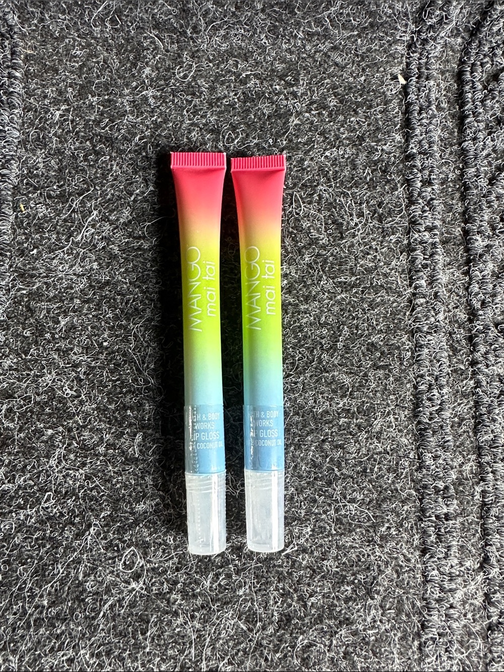 Bath & Body Works Mango Mai Tai Lip Gloss